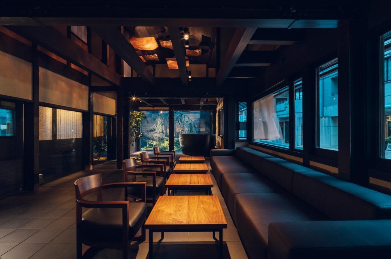 Отель Nol Kyoto Sanjo Экстерьер фото