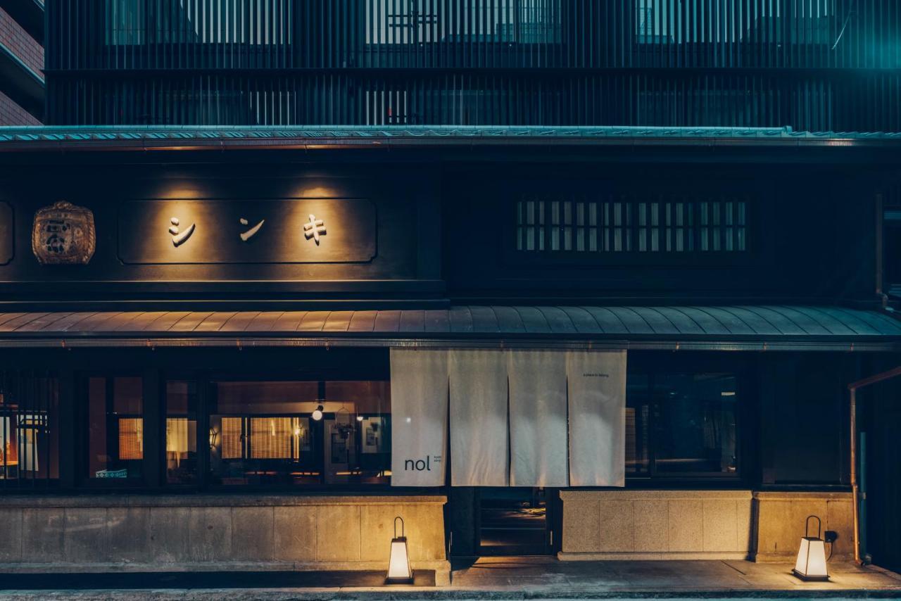 Отель Nol Kyoto Sanjo Экстерьер фото