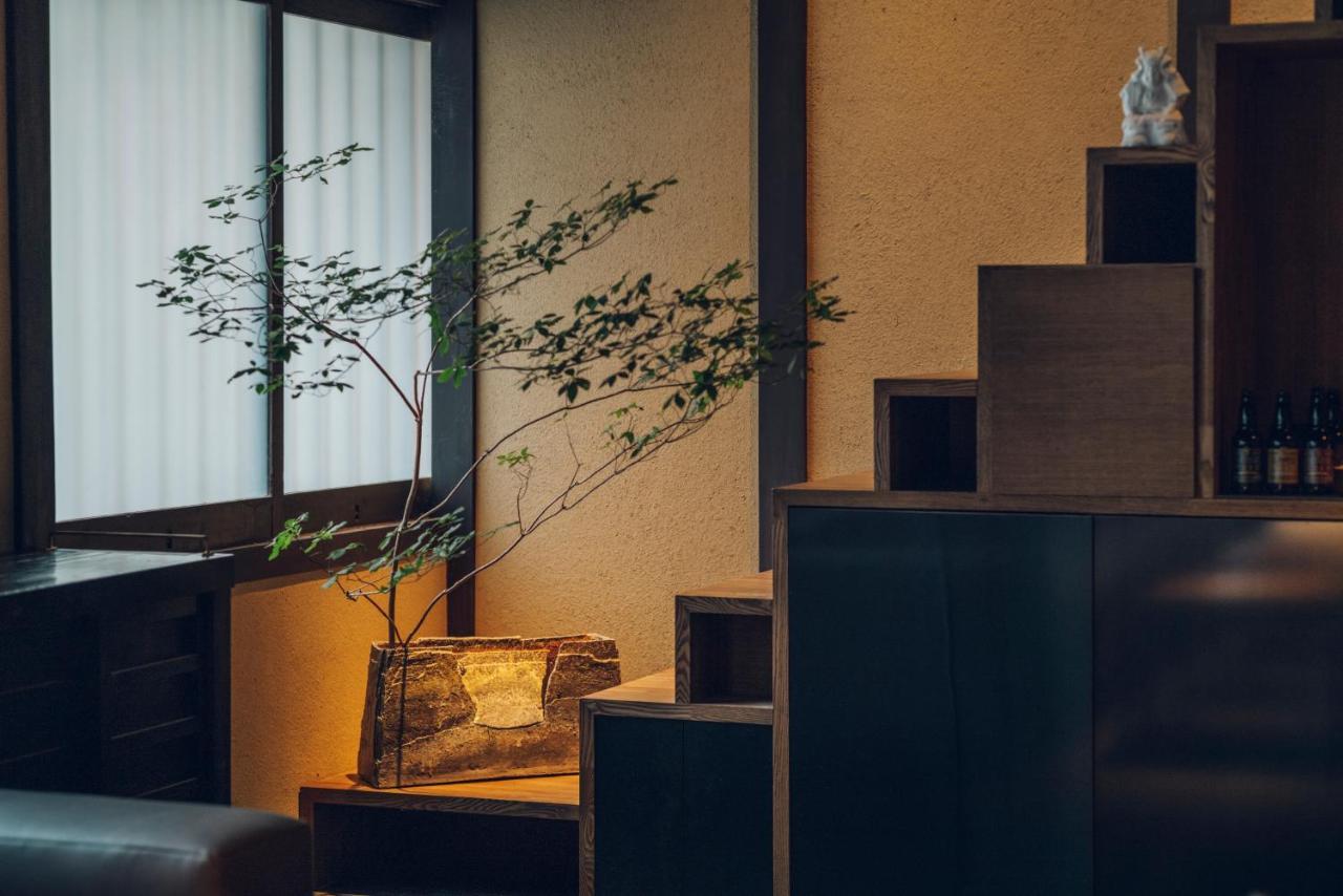 Отель Nol Kyoto Sanjo Экстерьер фото